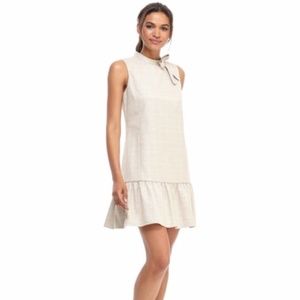 Gal Meets Glam 12 philippa dress ruffle plaid